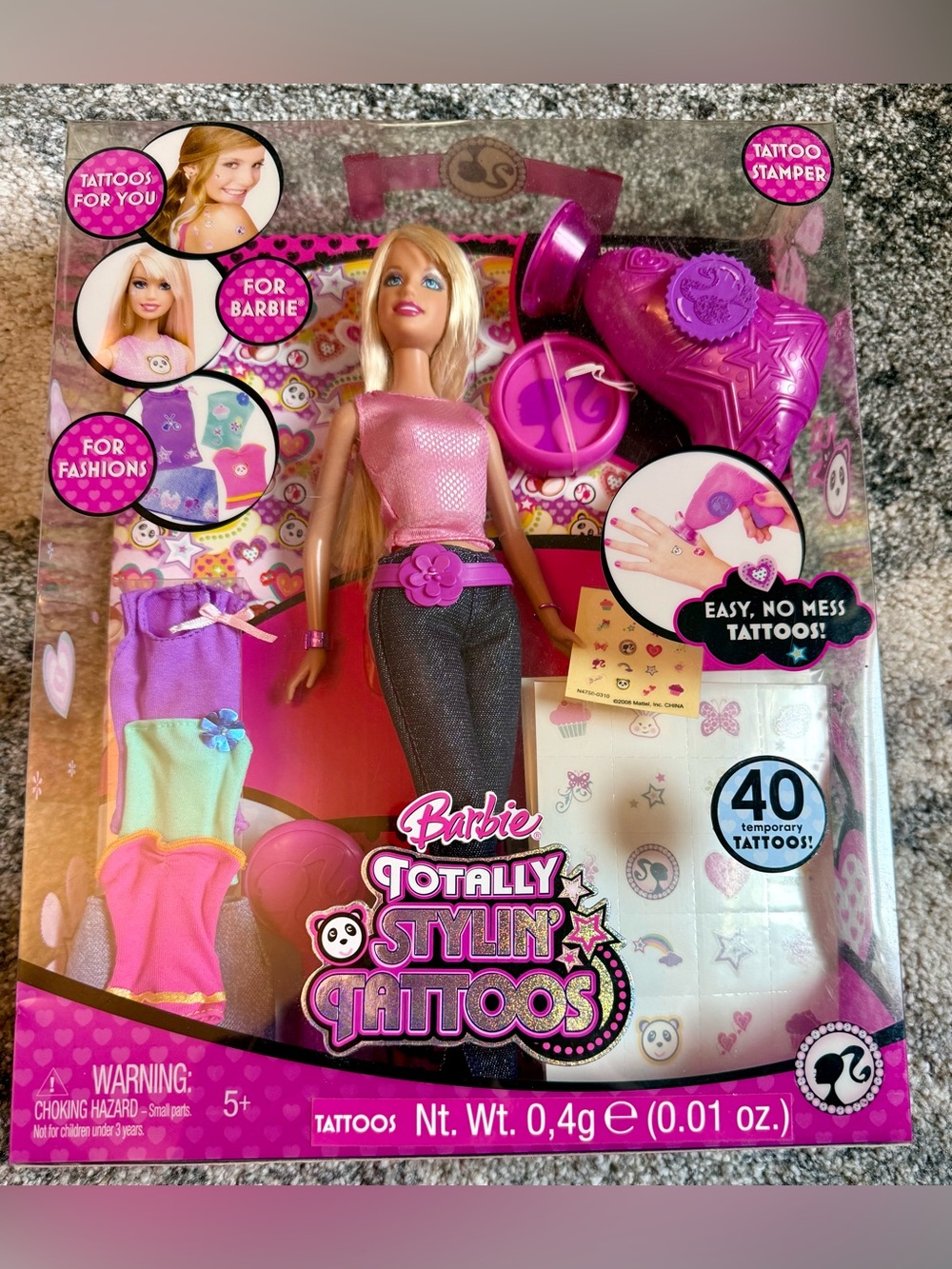 Barbie Totally Stylin' Tattoos Playset